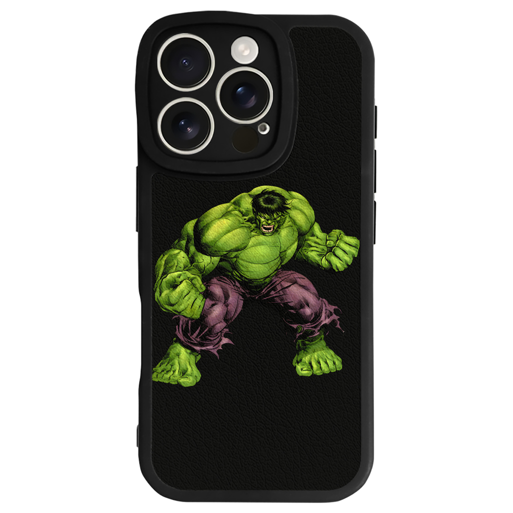 （画像用） アベンジャーズ The Avengers 【iPhone 16シリーズ対応】シリコンスマホケース（レザー調） 材質：シリコン
